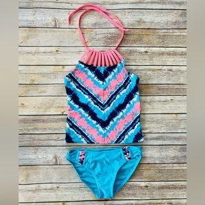 Breaking Waves Tankini Swimsuit